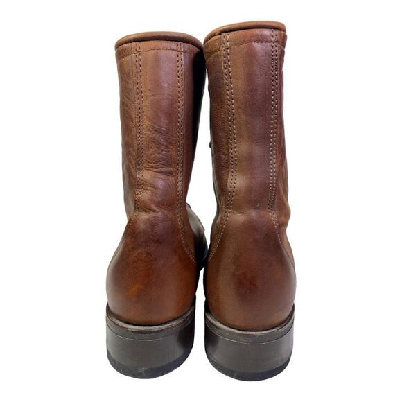 Laredo Lacer Roper Cowboy Boot Women size 7.5 m Brown - Picture 5 of 7